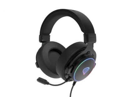 Genesis Neon 764 black wired headphones - Image 10