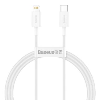 Cable Baseus Superior CATLYS-A02 1m, white