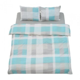 King size cotton bed set, 92 gsm, Square