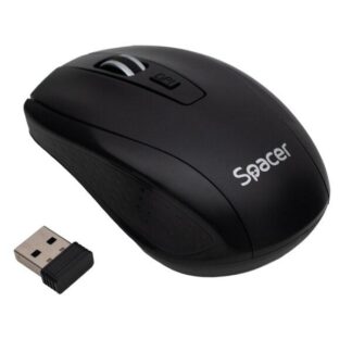 Mouse Spacer WS/BT 1600 DPI black