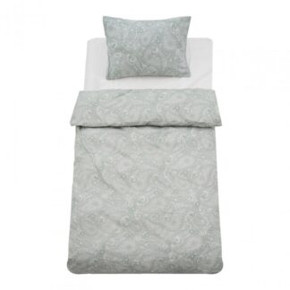 Single cotton bed set, 92 gsm, Paisley