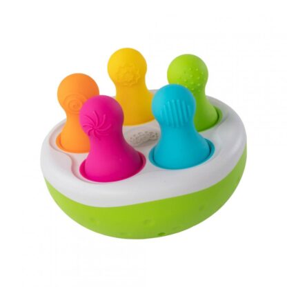 Fat Brain Spinny Pins Sorting Bowl - Image 2
