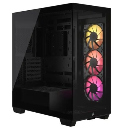 Corsair Case 3500X Mid-Tower ARGB Black