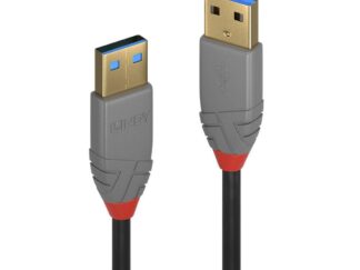 Lindy 5m USB 3.2 Type A cable, 5Gbps, Anthra Line