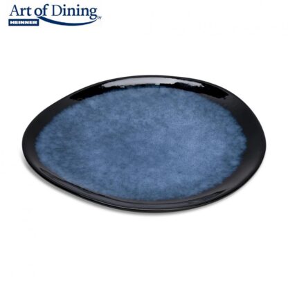 OVAL CERAMIC PLATE 28 CM, SERENITY - Image 2