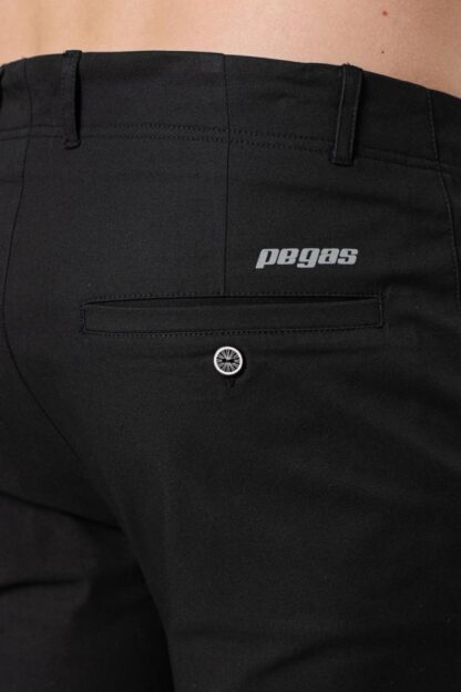 Men's Casual Shorts Black S - Image 8