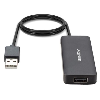 Hub USB Lindy to 4 Port USB 2.0 - Image 2