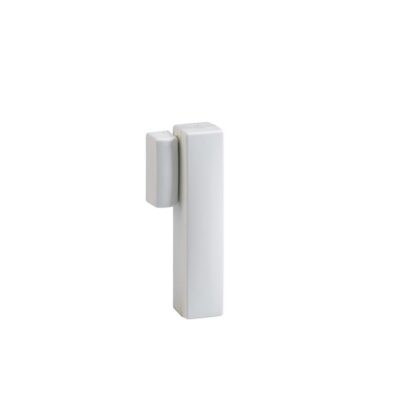 Door/window compact magnetic contact, compatibility: Galaxy Dimension ,G2(with RF portal), Domonial and Le Sucre™, new “alpha”radio protocol,power supply: 1 battery LI03V (supplied), battery life~5years, yamperopening and wall mounted, dimens