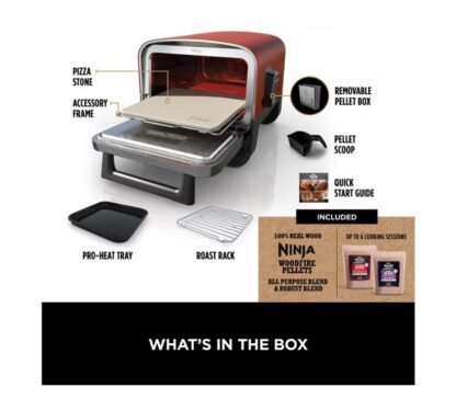 Ninja Outdoor Pizza Oven OO101EU - Image 6