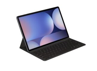 SAMSUNG TAB S10+/S9+/FE BookCover+Keyboard Black