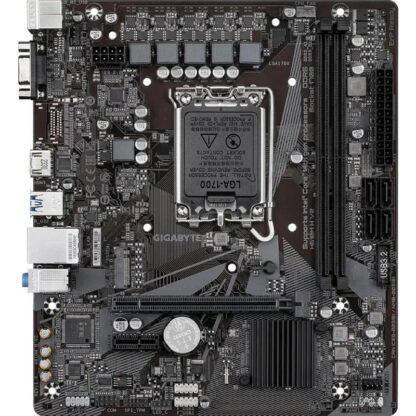Motherboard GIGABYTE H610M H V2 LGA1700 DDR5 - Image 2