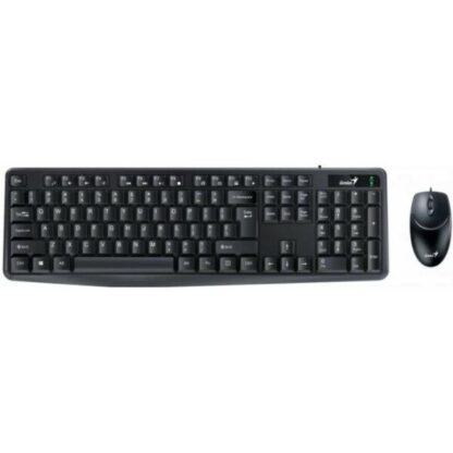 Kit Genius keyboard 104 keys + mouse