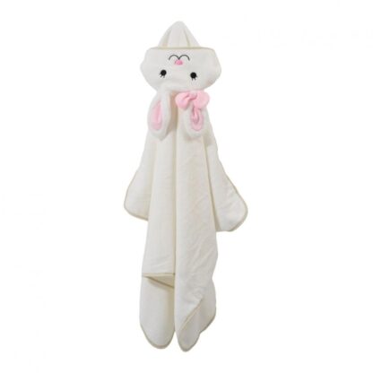 HOODED TOWEL FOR KIDS RABBIT - Image 2