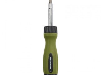 HEINNER SCREWDRIVER WITH 4 BITS 75MM