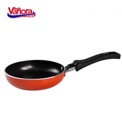 MINI ALUMINUM FRYING PLATE RED, 12x3 CM - Image 2