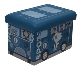 TABURET PLIABIL PVC PTR copies Blue