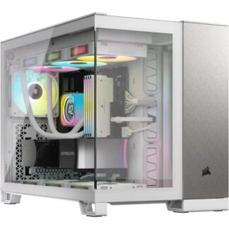 Corsair CASE 2500X AIRFLOW RGB Mid-Tower Wh/S
