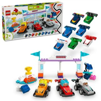 F1® Team Race Cars & Drivers - DUPLO®, LEGO 10445
