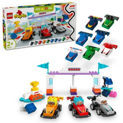 F1® Team Race Cars & Drivers - DUPLO®, LEGO 10445