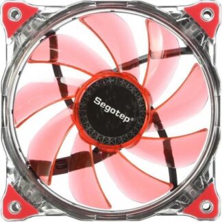Fan SEGOTEP Polar Wind Red, 120mm