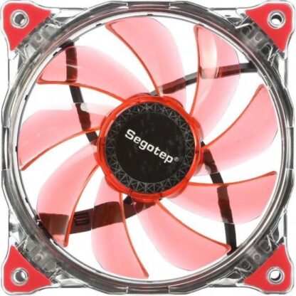 Fan SEGOTEP Polar Wind Red, 120mm