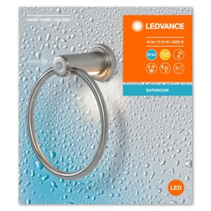 BATHROOM HAND TOWEL HOLDER SENIP44 LEDV - Image 3