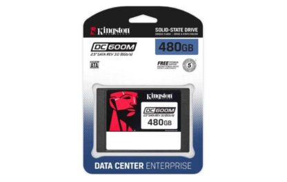 Kingston SSD 480GB 2.5 SEDC600M/480G - Image 4
