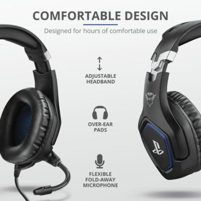 Trust GXT 488 Forces PS4 Gaming Headset - Image 8