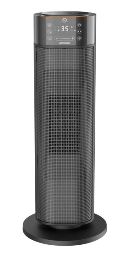 HEINNER CERAMIC RADIATOR HCH-LH2000BK - Image 2