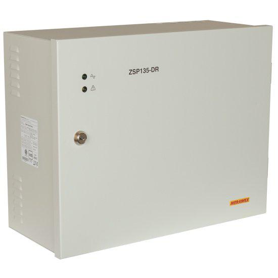 Power supply for fire detection systems 24V/3-5A