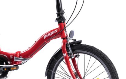 PEGAS CAMPING 20'' ALUMINUM 3S RED WHITE - Image 5
