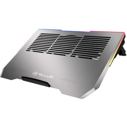 Laptop cooler Tellur Shade 17", gray - Image 3
