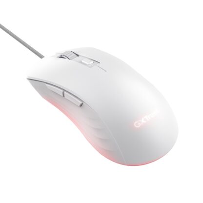 Mouse Trust GXT924W YBAR+ 25600 DPI, white - Image 4