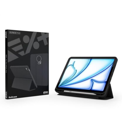 NEXT ONE ROLLCASE FOR IPAD AIR 13" M2 Black - Image 3
