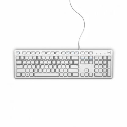 DELL WIRED KEYBOARD KB216 WHITE