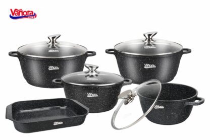 Aluminum saucepan 20x8.5CM, 2.6L, CLASSIC - Image 6