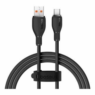 Baseus Pudding Cable 100W, 1.2m, black