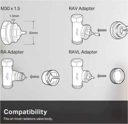 TP-LINK SMART RADIATOR THERMOSTAT KIT - Image 4