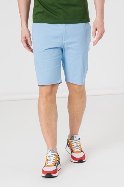 Men's Casual Shorts Blue L - Image 3
