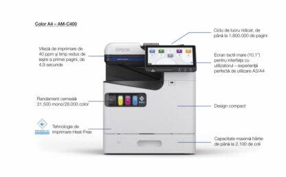 EPSON AM-C400 A4 COLOR INKJET MFP - Image 5