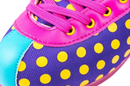 Roller BLISS DOTS MAUVE MEASURE 38 EU PURPLE - Image 5