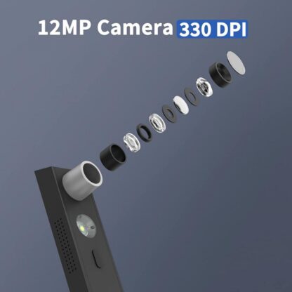 Scanner CZUR Lens 1200 Pro 12MP - Image 5