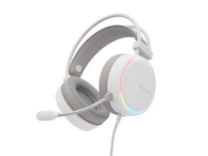 Wired headphones Genesis Neon 613 G2 white - Image 2