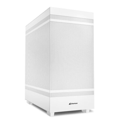 PC Case SHARKOON Rebel C50 WHITE Mid
