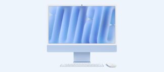Apple iMAC 24" Retina 4.5k M4(10/10) 24GB 1TB BLUE