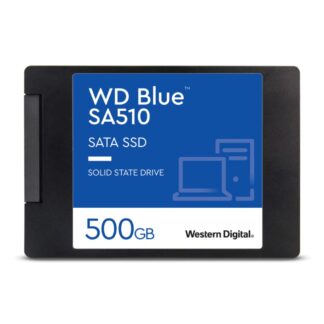 Western Digital SSD 500GB BLUE 2.5 SATA3 WDS500G3B0A