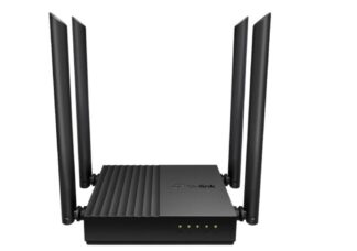 TP-Link ROUTER AC1200 Dual-Band ARCHER C64