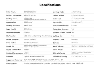 CREALITY CR-10 SE 3D PRINTER FDM - Image 4