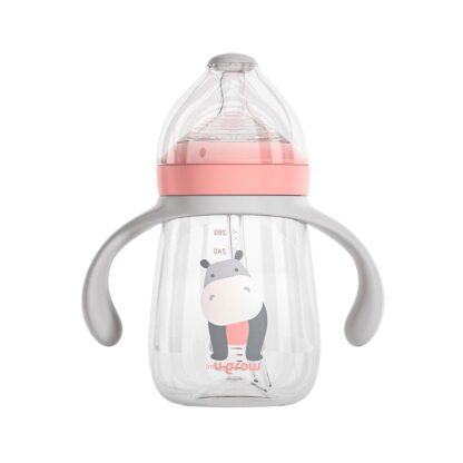 3 in 1 mug 260 ml, pink, U-Grow - Image 3