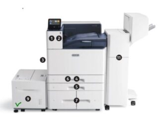 XEROX 097S04845 2000-SHEET TRAY MODULE